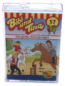Kassette Bibi und Tina Frontansicht